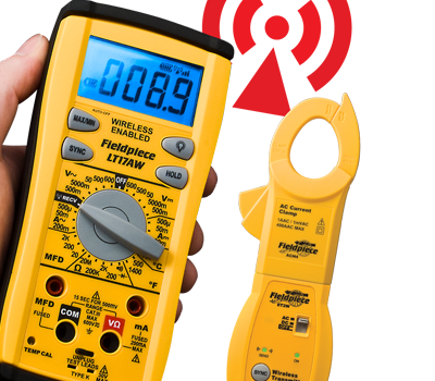 Fieldpiece HVACR Instruments / Multimeters